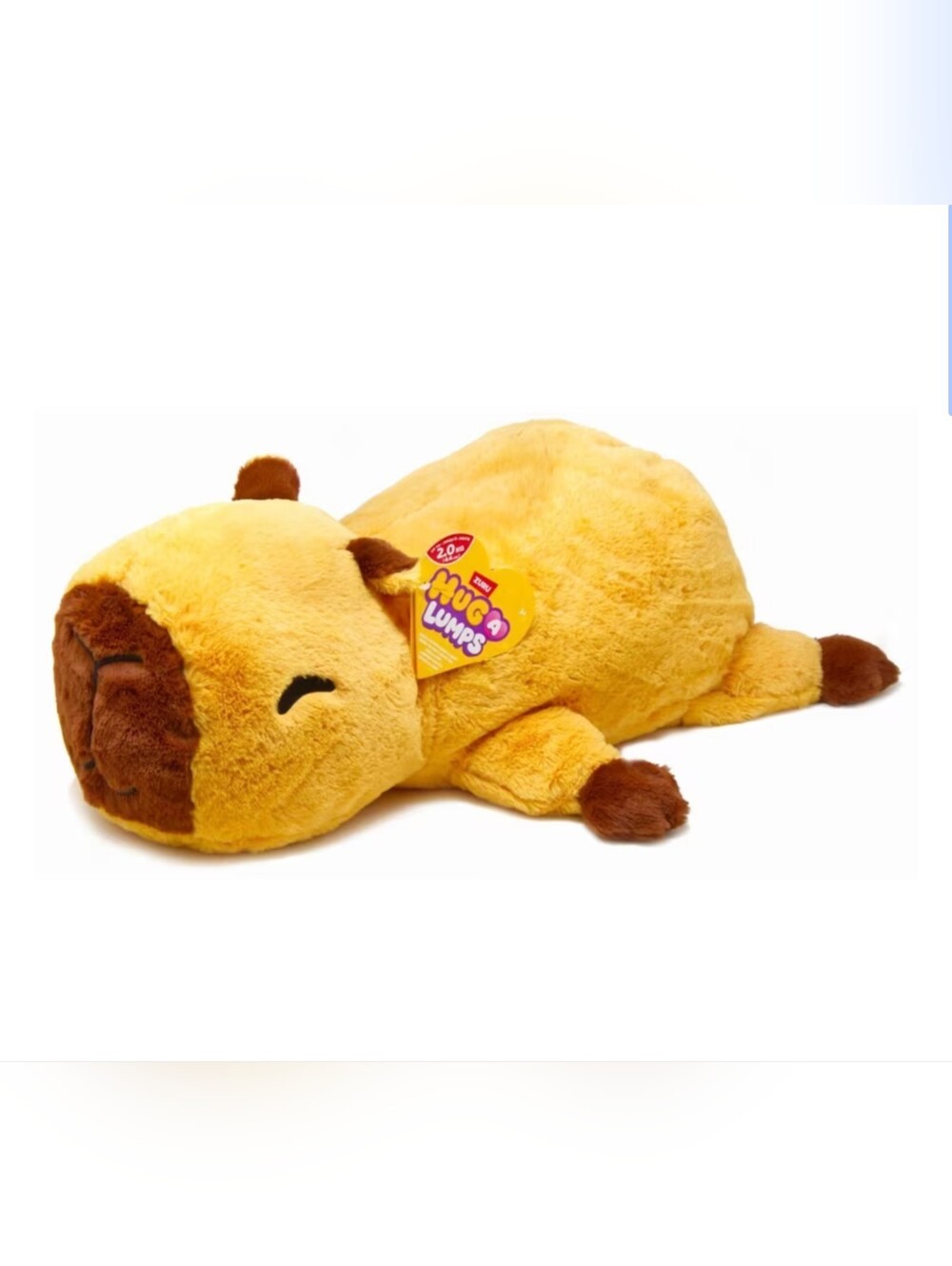 NWT Soft Capybara Weighted Plushy